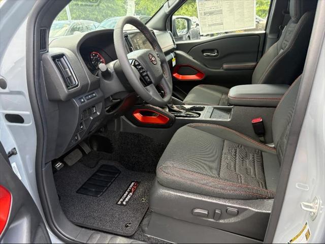 new 2025 Nissan Frontier car, priced at $42,630