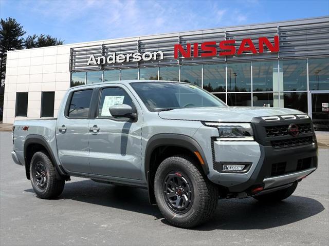 new 2025 Nissan Frontier car, priced at $42,630