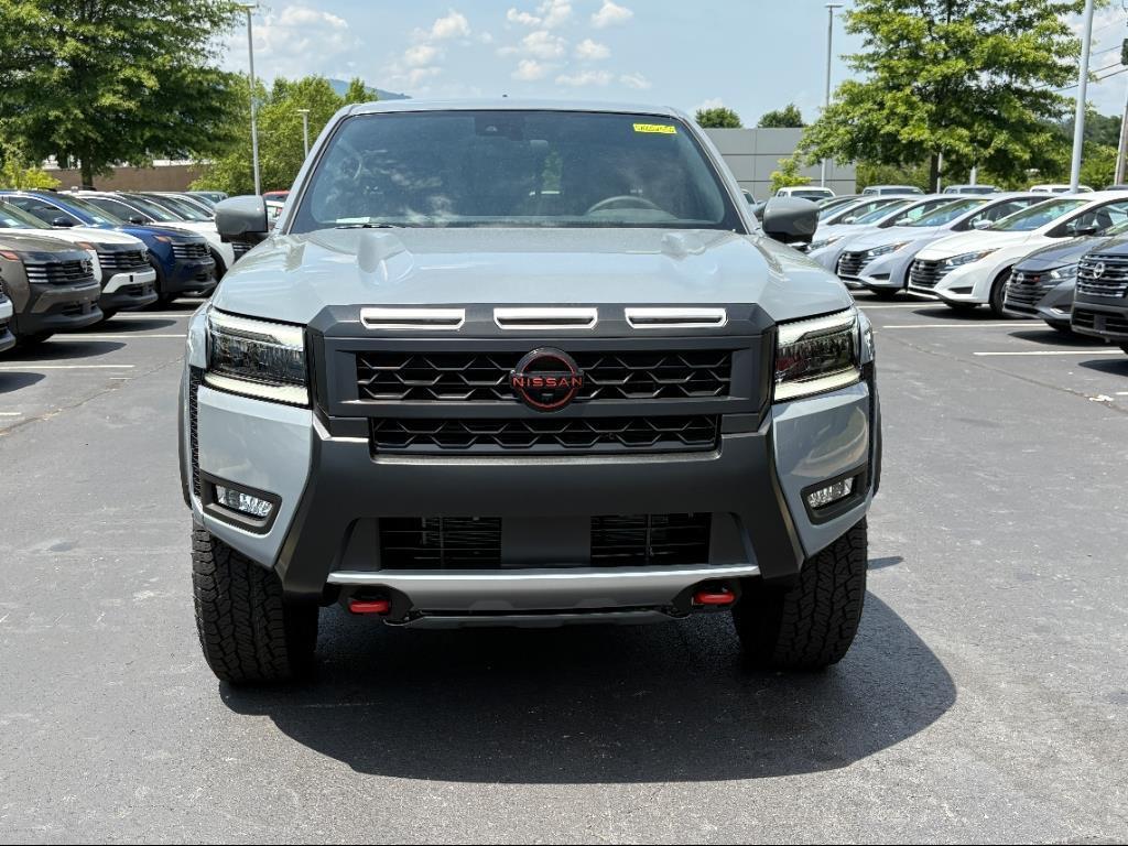 new 2025 Nissan Frontier car, priced at $42,130