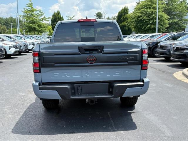 new 2025 Nissan Frontier car, priced at $42,630
