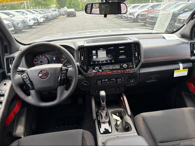 new 2025 Nissan Frontier car, priced at $42,630