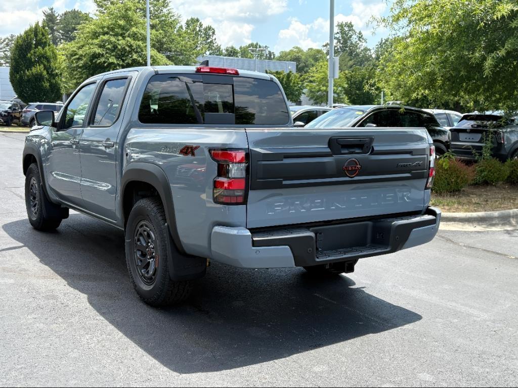 new 2025 Nissan Frontier car, priced at $42,130