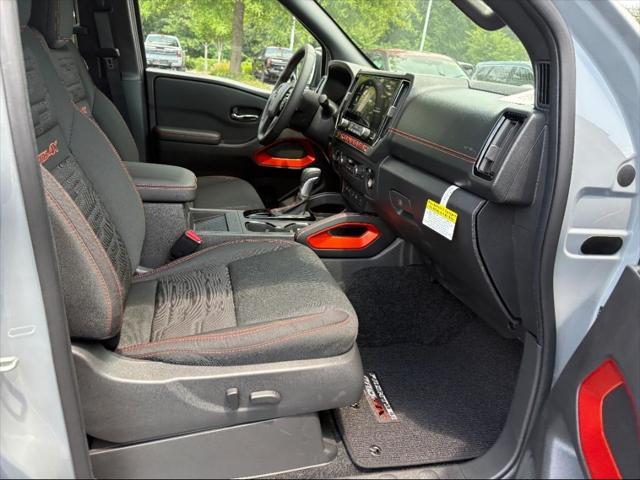 new 2025 Nissan Frontier car, priced at $42,630