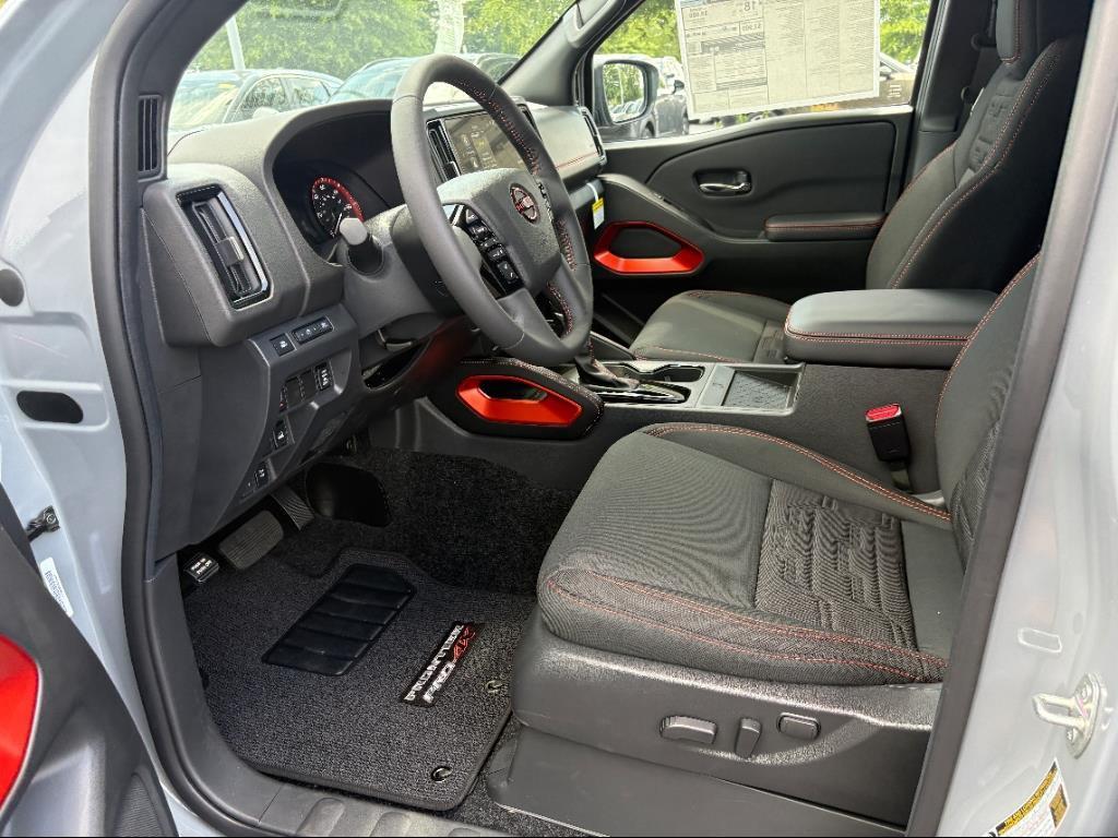 new 2025 Nissan Frontier car, priced at $42,130