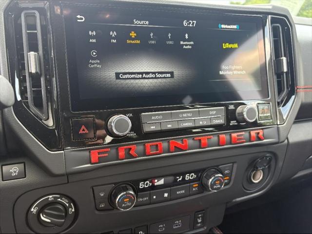 new 2025 Nissan Frontier car, priced at $42,630