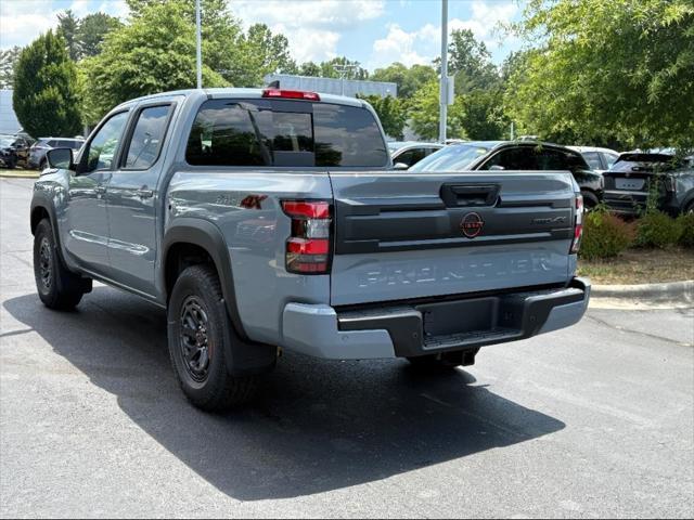 new 2025 Nissan Frontier car, priced at $42,630