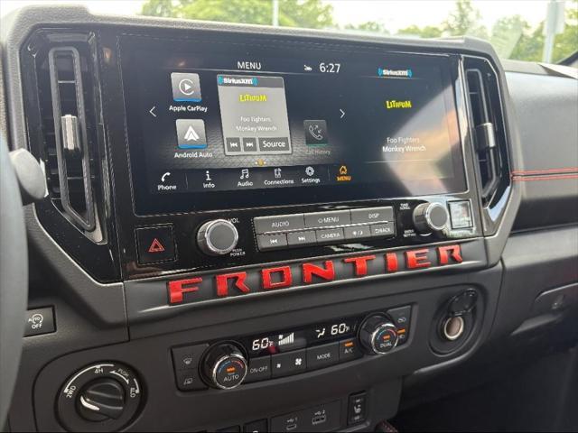 new 2025 Nissan Frontier car, priced at $42,630
