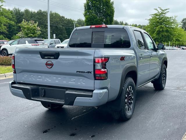 new 2024 Nissan Frontier car, priced at $43,387