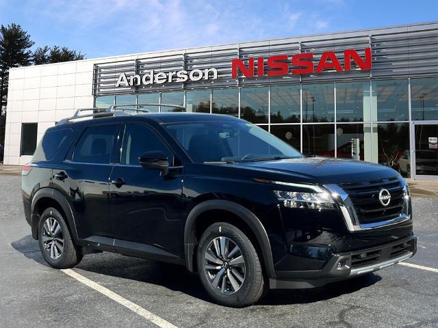 new 2024 Nissan Pathfinder car, priced at $44,326