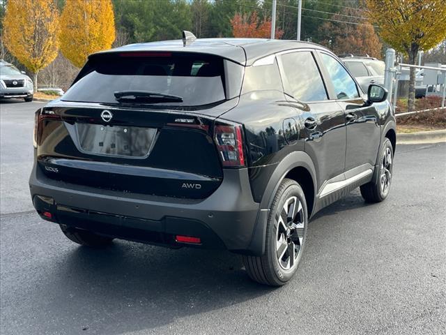 new 2025 Nissan Kicks car, priced at $27,177