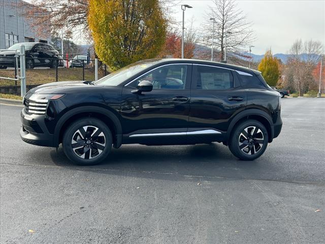 new 2025 Nissan Kicks car, priced at $27,177