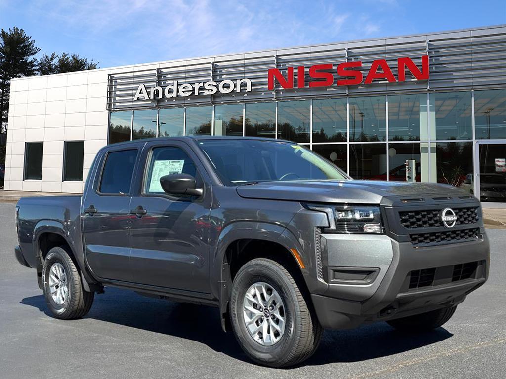 new 2026 Nissan Frontier car, priced at $36,740