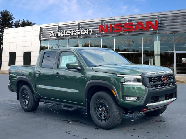 new 2025 Nissan Frontier car, priced at $44,244