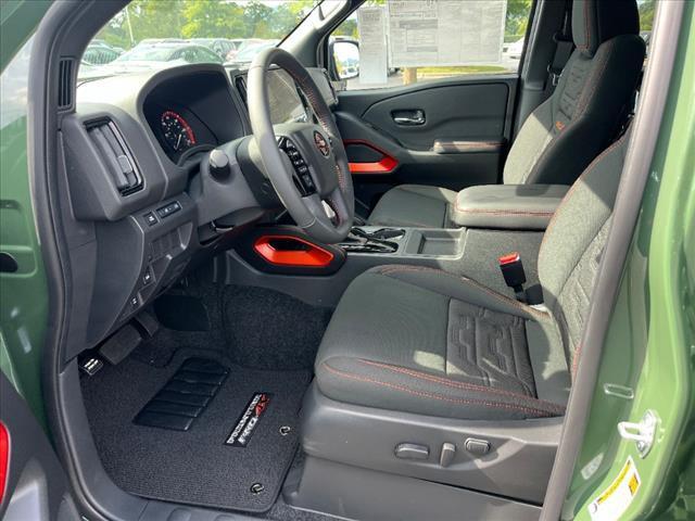 new 2025 Nissan Frontier car, priced at $42,802