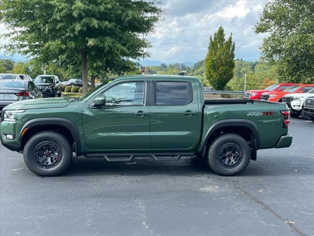 new 2025 Nissan Frontier car, priced at $42,802