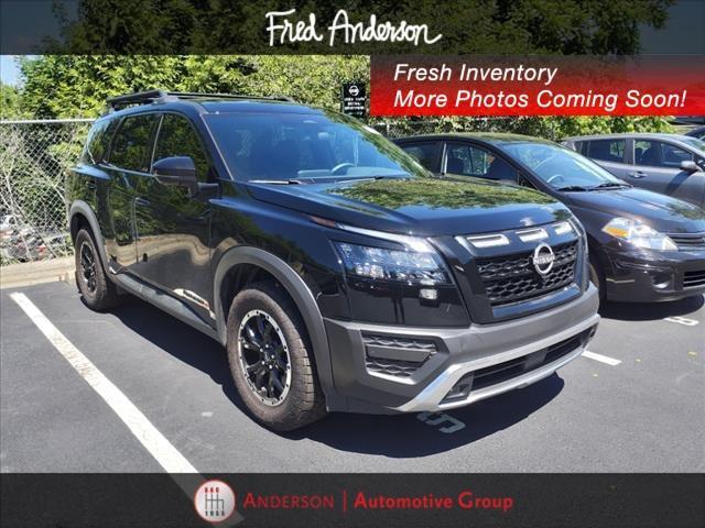 used 2023 Nissan Pathfinder car, priced at $38,997