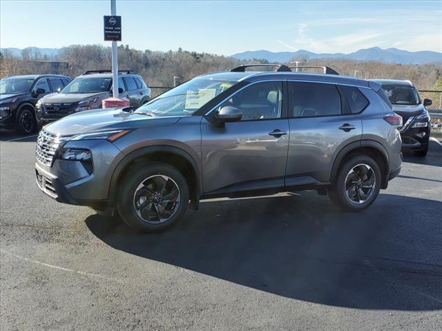 new 2025 Nissan Rogue car, priced at $33,532