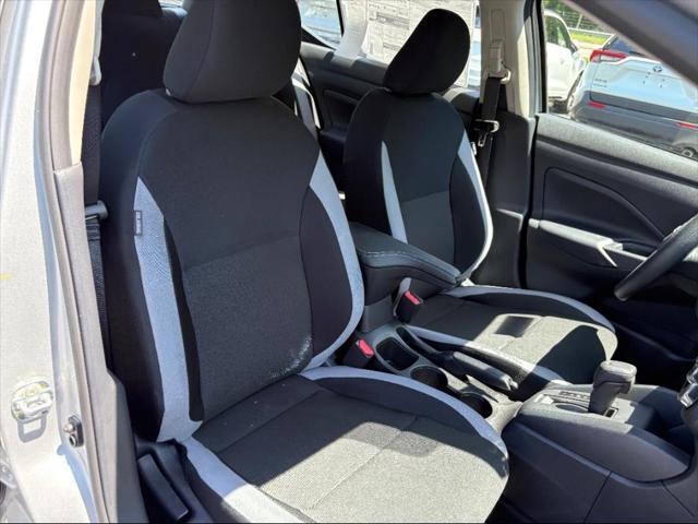 new 2025 Nissan Versa car, priced at $20,698