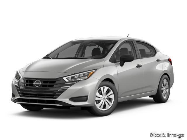 new 2025 Nissan Versa car, priced at $20,698