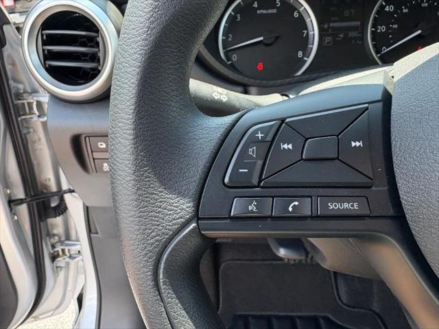 new 2025 Nissan Versa car, priced at $20,698