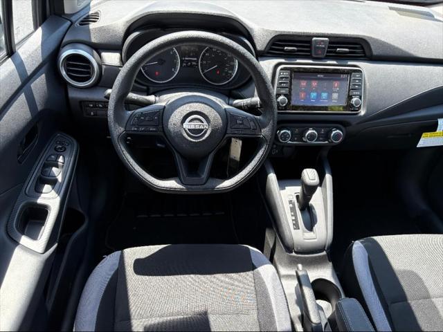new 2025 Nissan Versa car, priced at $20,698