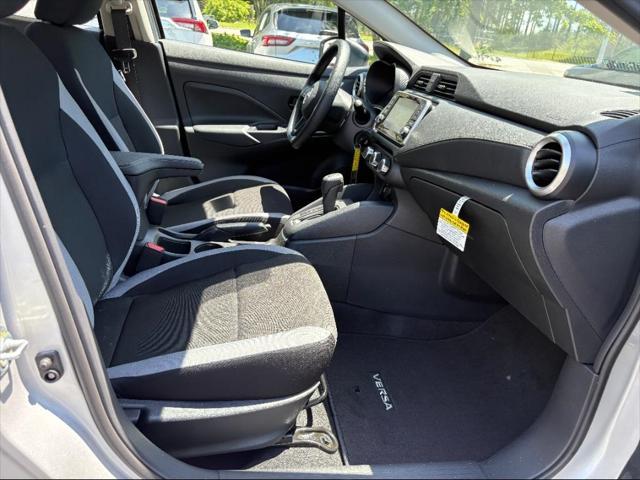 new 2025 Nissan Versa car, priced at $20,698