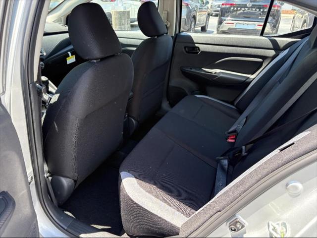new 2025 Nissan Versa car, priced at $20,698