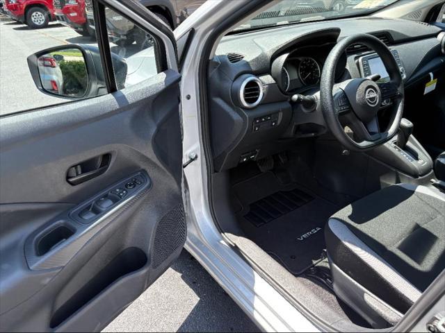 new 2025 Nissan Versa car, priced at $20,698