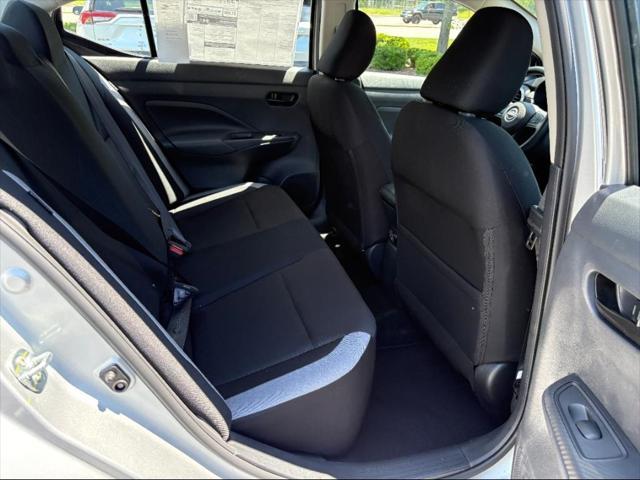 new 2025 Nissan Versa car, priced at $20,698