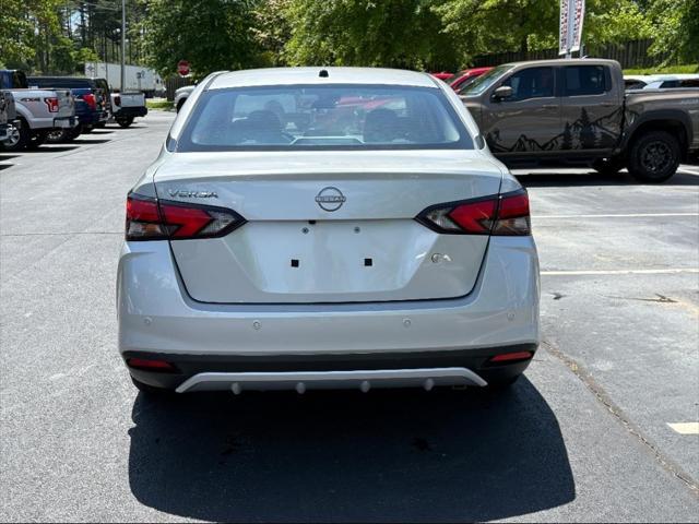 new 2025 Nissan Versa car, priced at $20,698