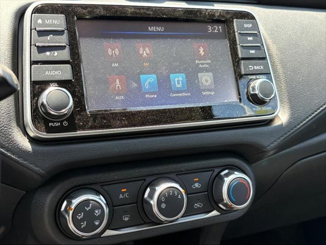 new 2025 Nissan Versa car, priced at $20,698