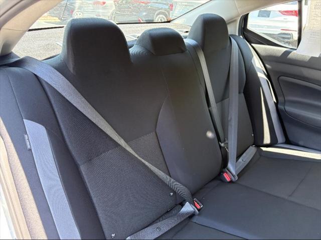 new 2025 Nissan Versa car, priced at $20,698
