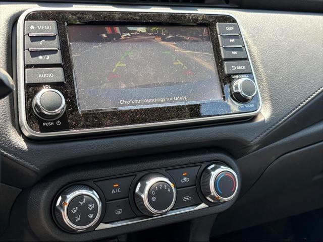 new 2025 Nissan Versa car, priced at $20,698