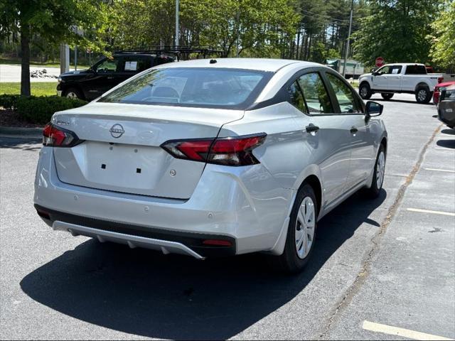 new 2025 Nissan Versa car, priced at $20,698