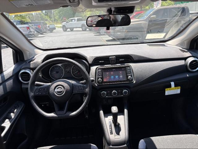 new 2025 Nissan Versa car, priced at $20,698