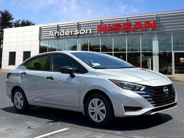 new 2025 Nissan Versa car, priced at $20,698