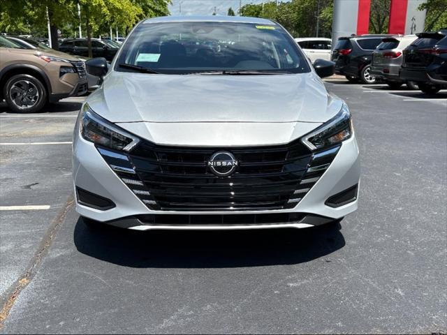 new 2025 Nissan Versa car, priced at $20,698
