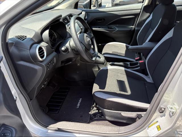 new 2025 Nissan Versa car, priced at $20,698
