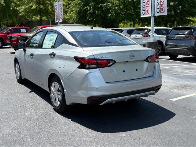 new 2025 Nissan Versa car, priced at $20,698