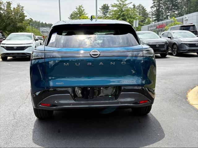 new 2025 Nissan Murano car, priced at $49,161
