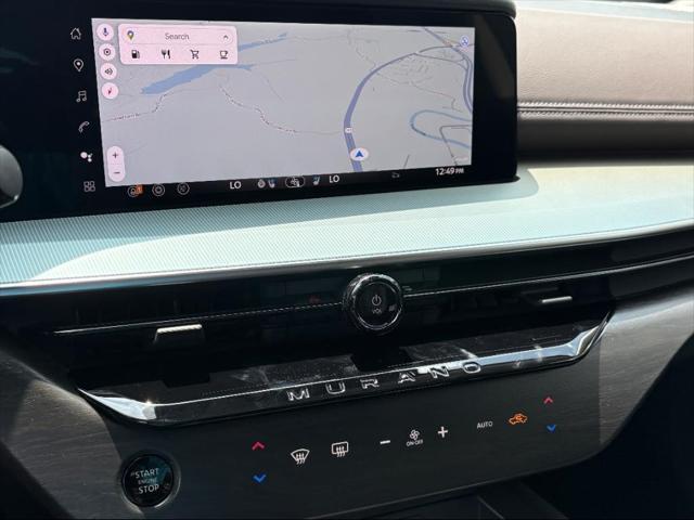 new 2025 Nissan Murano car, priced at $49,161
