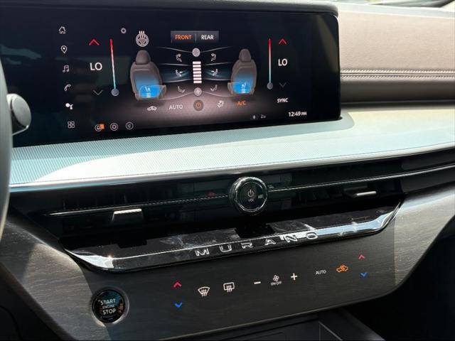 new 2025 Nissan Murano car, priced at $49,161