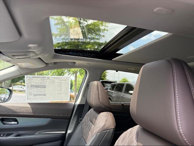 new 2025 Nissan Murano car, priced at $49,161