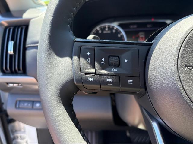 new 2025 Nissan Pathfinder car, priced at $47,325