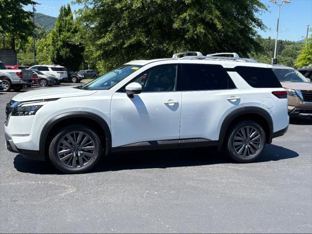 new 2025 Nissan Pathfinder car, priced at $47,325
