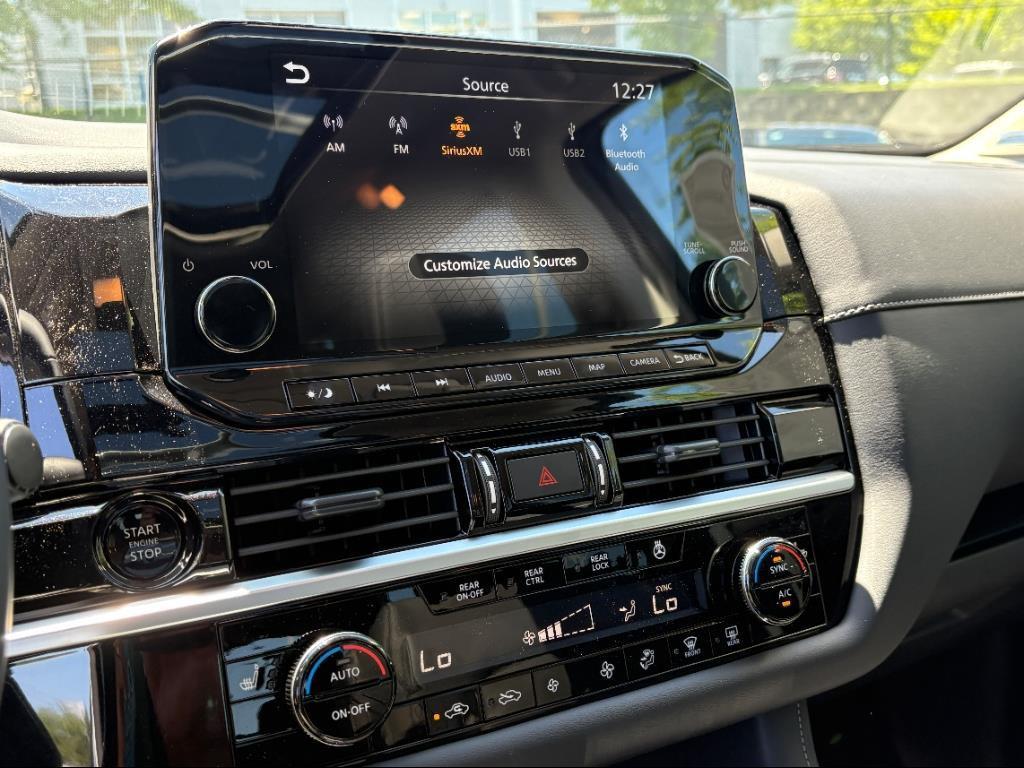 new 2025 Nissan Pathfinder car, priced at $47,325