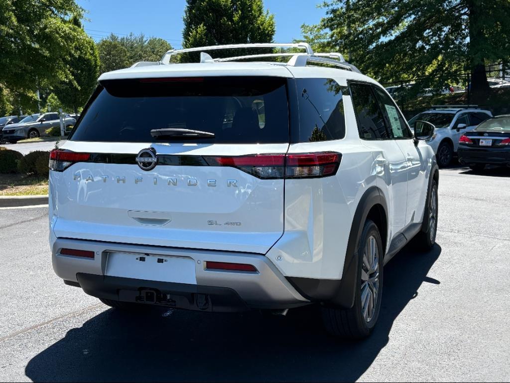 new 2025 Nissan Pathfinder car, priced at $47,325