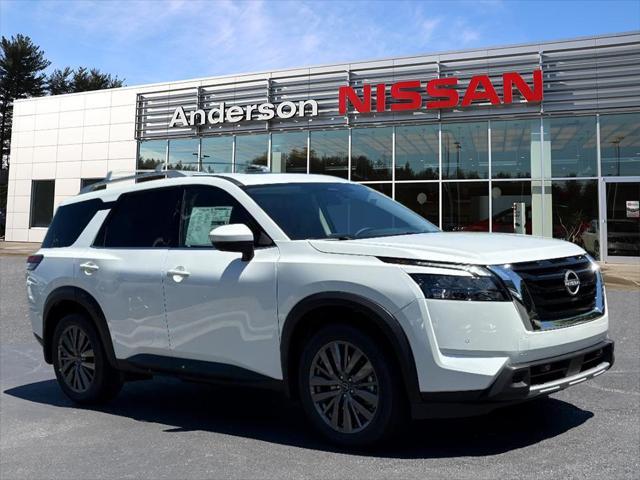 new 2025 Nissan Pathfinder car, priced at $47,325