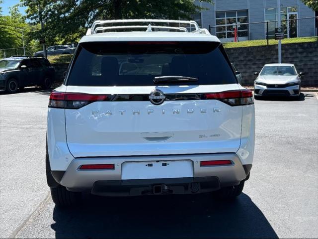 new 2025 Nissan Pathfinder car, priced at $47,325