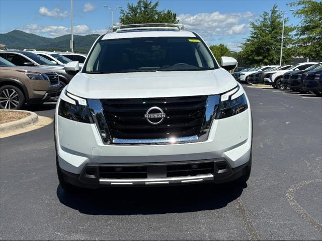 new 2025 Nissan Pathfinder car, priced at $47,325